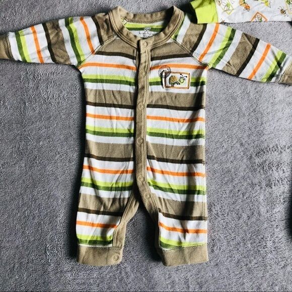 Koala Baby Long Sleeve One Piece Jumpsuits - Picture 2 of 6